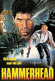 Special Agent Hammer (1987) copertina