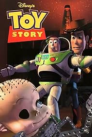 Toy Story: The Video Game (1996) cover