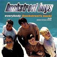 Backstreet Boys: Everybody (Backstreet's Back) Soundtrack (1997) cover