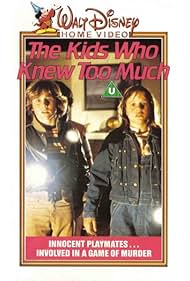 The Kids Who Knew Too Much Soundtrack (1980) cover