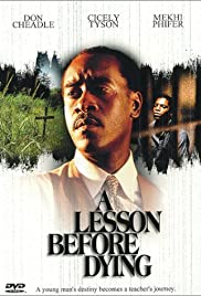 A Lesson Before Dying (1999) cobrir