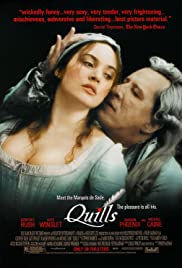 Quills, la plume et le sang (2000) cover