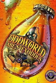 Oddworld: Abe's Exoddus Banda sonora (1998) carátula