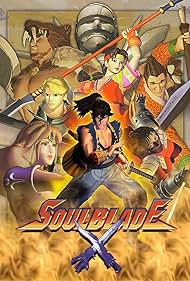 Soul Blade (1996) cover