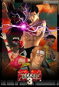 Tekken 3 Colonna sonora (1997) copertina