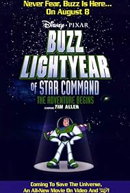 Captain Buzz Lightyear - Star Command (2000) cover