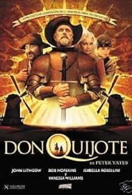 Don Quixote Colonna sonora (2000) copertina