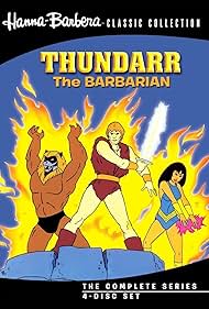 Thundarr the Barbarian (1980) cover