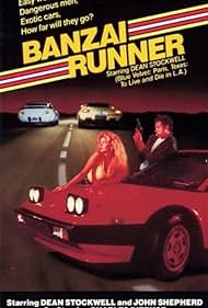 Banzai Runner Colonna sonora (1987) copertina