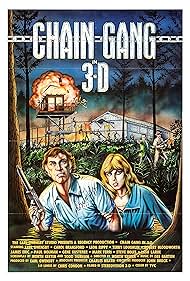 Chain Gang 3-D Soundtrack (1984) cover