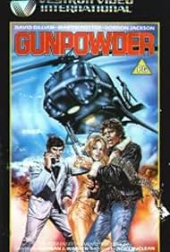 Gunpowder Colonna sonora (1986) copertina