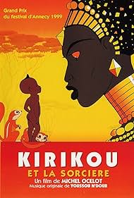 Kirikú y la bruja (1998) cover