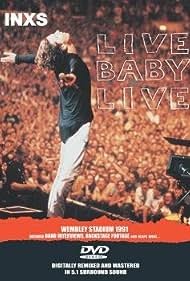 INXS: Live Baby Live (1991) copertina