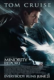 Minority Report (2002) carátula