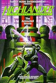 Highlander: The Adventure Begins (1994) cover