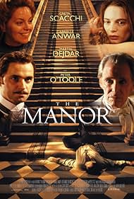 The manor - La dimora del crimine Colonna sonora (1999) copertina