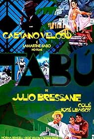 Tabu Colonna sonora (1982) copertina