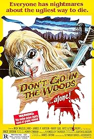Don't Go in the Woods (1981) copertina