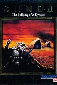 Dune II: The Building of a Dynasty (1992) cover