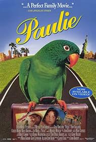 Paulie, el loro bocazas Banda sonora (1998) carátula