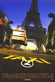Taxi 2 (2000) couverture
