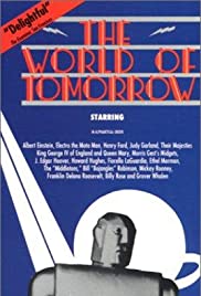The World of Tomorrow (1984) cover