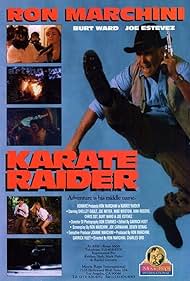 Karate Raider Banda sonora (1995) carátula