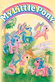 Vola mio Mini Pony Colonna sonora (1986) copertina