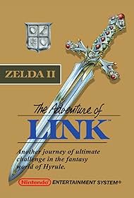 Zelda II: The Adventure of Link (1987) carátula