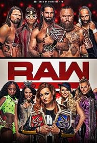 WWE Monday Night RAW (1993) copertina