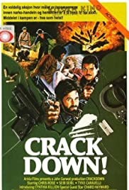 Crackdown - Lotta senza quartiere Colonna sonora (1988) copertina