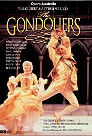 The Gondoliers Colonna sonora (1990) copertina