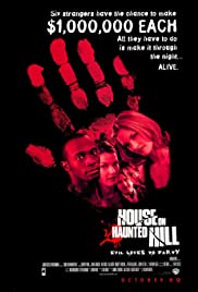 House on Haunted Hill (1999) cover