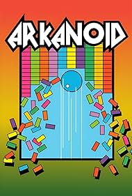 Arkanoid Colonna sonora (1986) copertina