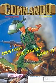 Commando Colonna sonora (1985) copertina
