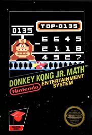 Donkey Kong Jr. Math (1985) cover