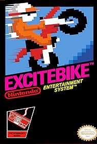 Excitebike (1984) copertina
