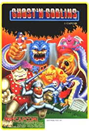 Ghosts 'n Goblins Banda sonora (1985) carátula