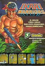 Ikari Warriors Banda sonora (1986) carátula