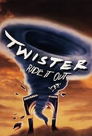 Twister: Ride It Out Soundtrack (1998) cover