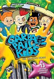 Garbage Pail Kids (1988) cobrir