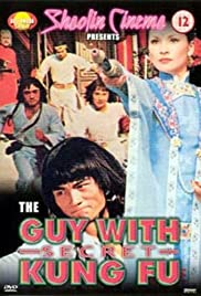 The Guy with the Secret Kung Fu (1980) cover