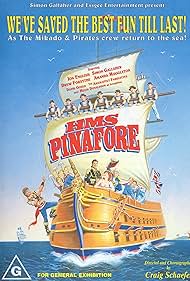 H.M.S. Pinafore (1997) cover