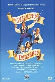 The Pirates of Penzance Colonna sonora (1994) copertina