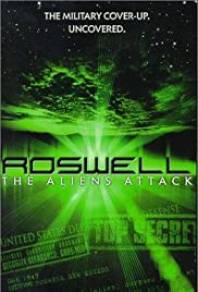 Roswell: The Aliens Attack Soundtrack (1999) cover
