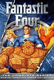 Fantastic Four: The Animated Series (1994) copertina