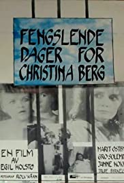 Fengslende dager for Christina Berg (1988) cover