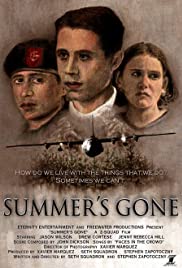Summer's Gone Colonna sonora (1999) copertina