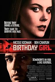 Birthday Girl Soundtrack (2001) cover