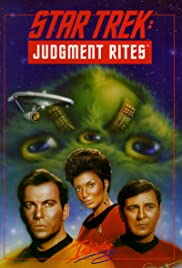 Star Trek: Judgment Rites (1993) cover